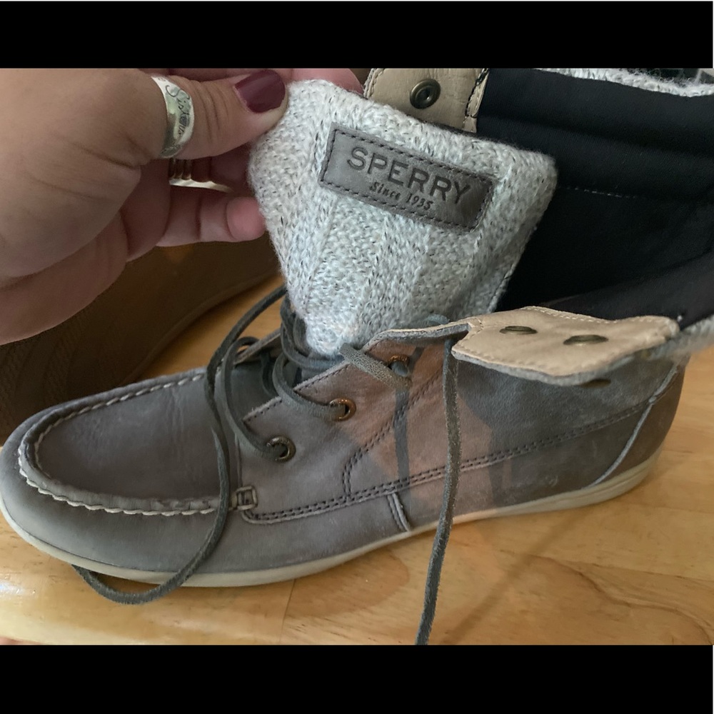 Sperry High Boots